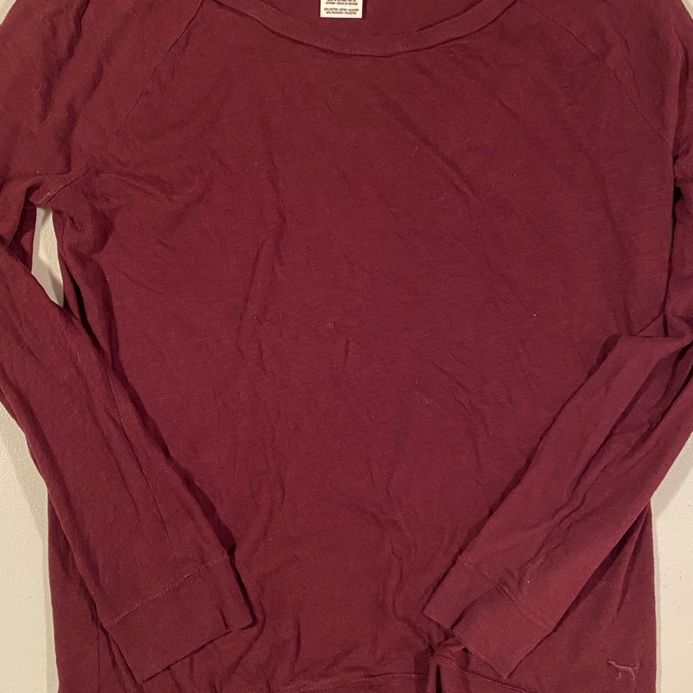 Victoria's Secret PINK Maroon Top